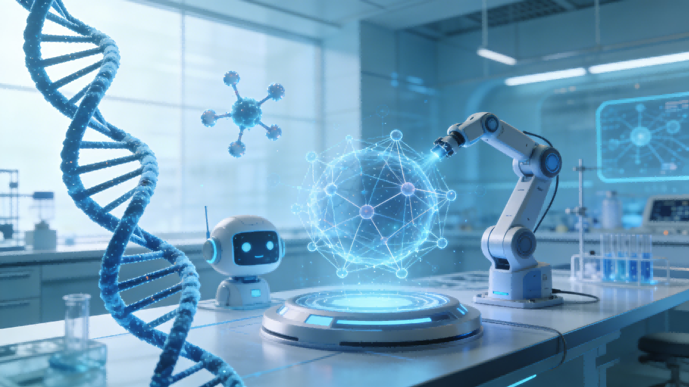 AI赋能科研，智启未来！智祥生物A轮融资数千万，打造一体化科学研究解决方案