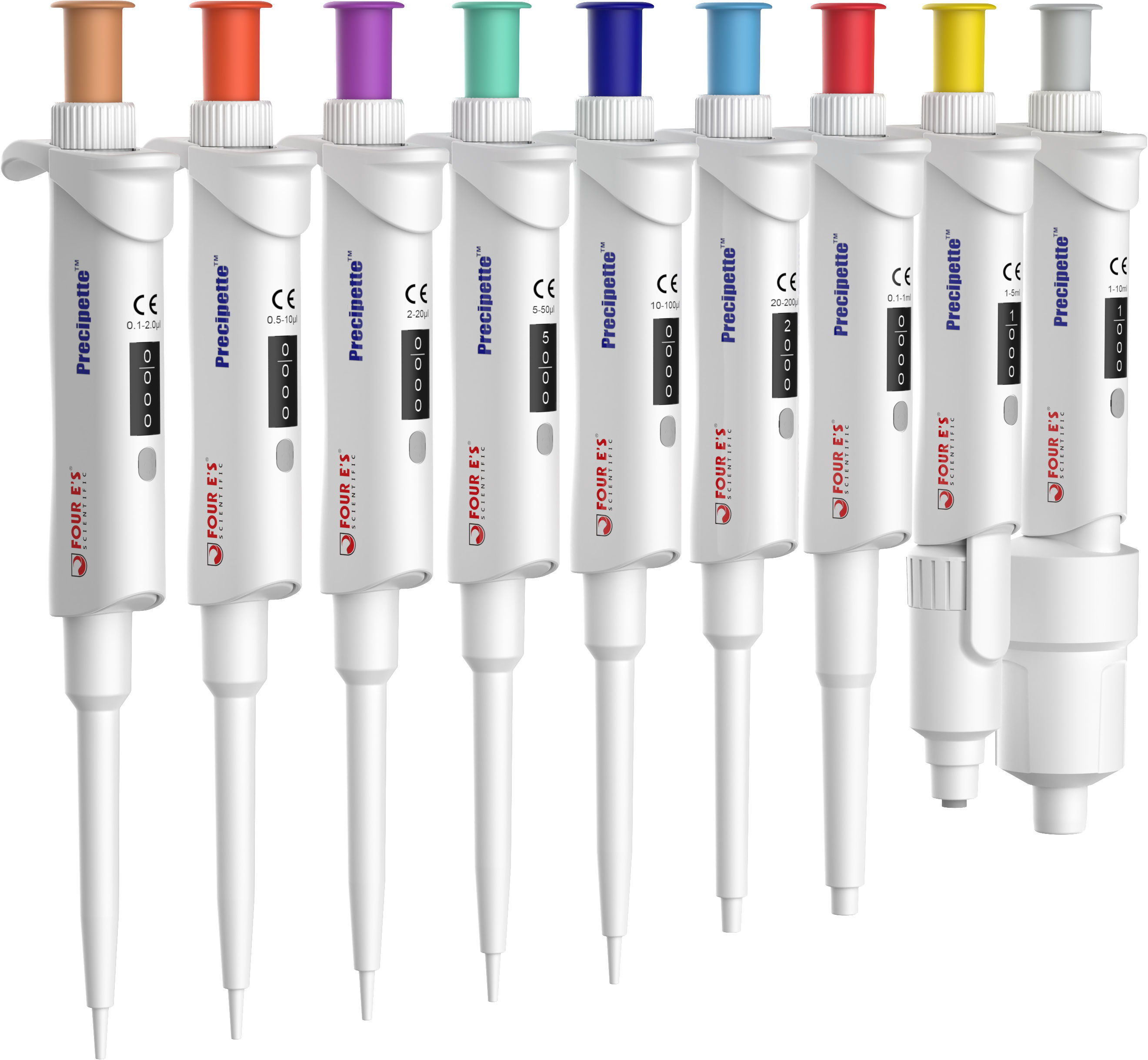 单通道可调移液器