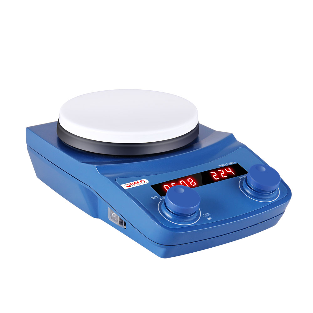 5寸数显磁力搅拌器-单搅拌