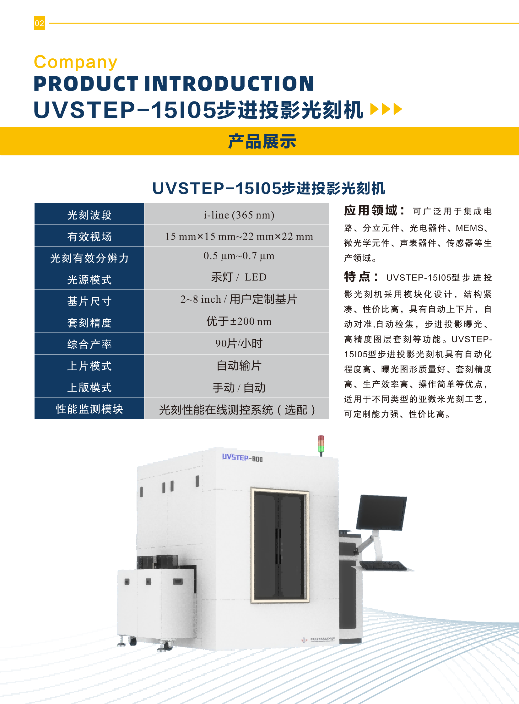 01 UVSTEP-15105步进投影光刻机.png